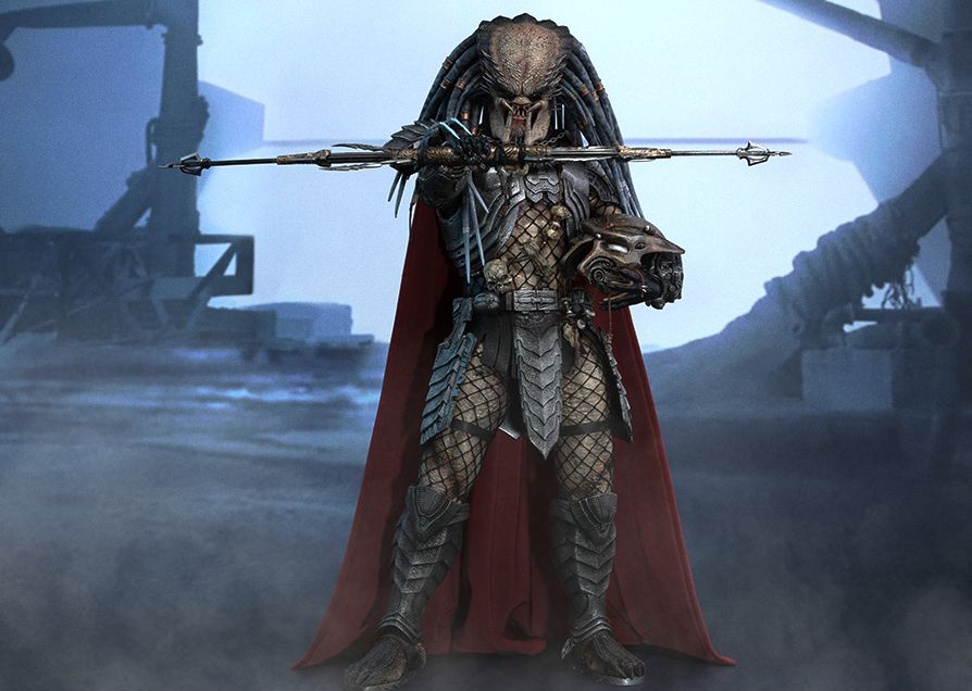 Alien vs. Predator MMS325 Elder Predator 1/6th Scale Collectible Figure Gallery Image 7
