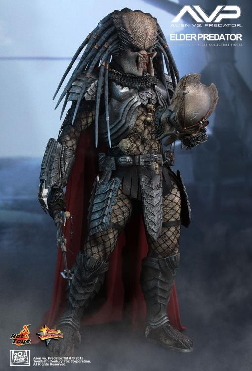 Alien vs. Predator MMS325 Elder Predator 1/6th Scale Collectible Figure Gallery Image 10