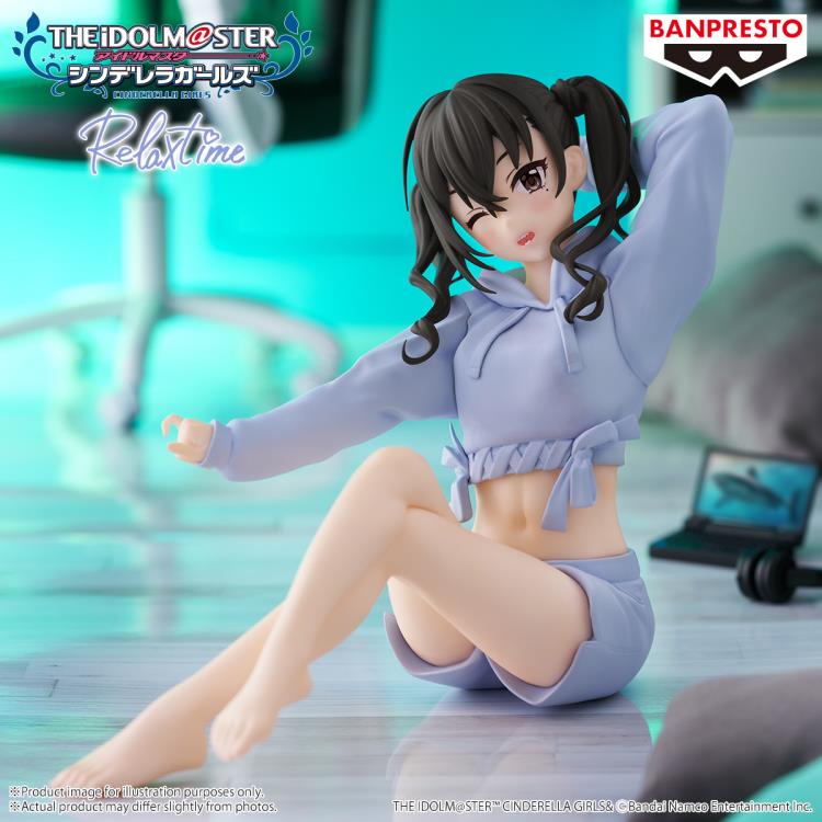 The Idolmaster Cinderella Girls Relax time Akira Sunazuka