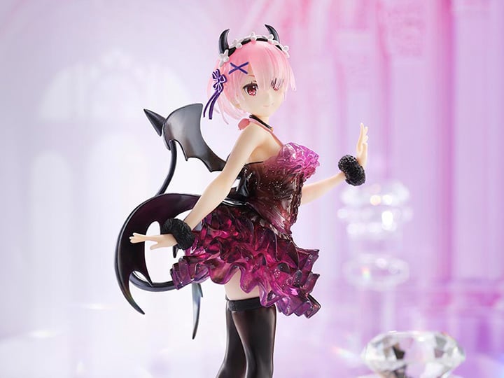 Re:Zero Starting Life in Another World Espresto Clear & Dressy Ram (Special Color Ver.) Gallery Image 1