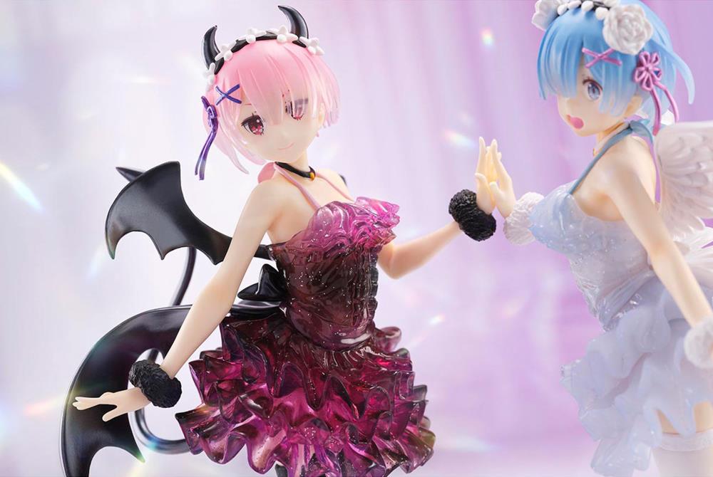 Re:Zero Starting Life in Another World Espresto Clear & Dressy Ram (Special Color Ver.) Gallery Image 6