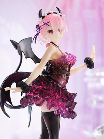 Re:Zero Starting Life in Another World Espresto Clear & Dressy Ram (Special Color Ver.) Gallery Image 2