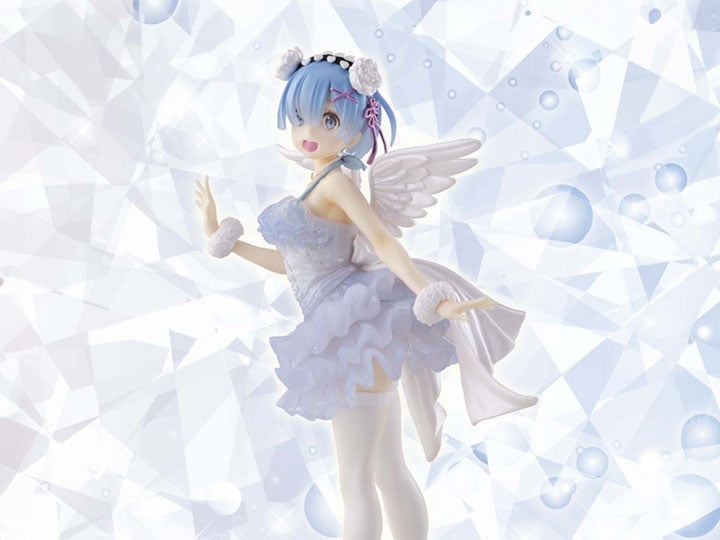 Re:Zero Starting Life in Another World Espresto Clear & Dressy Rem (Special Color Ver.) Gallery Image 1