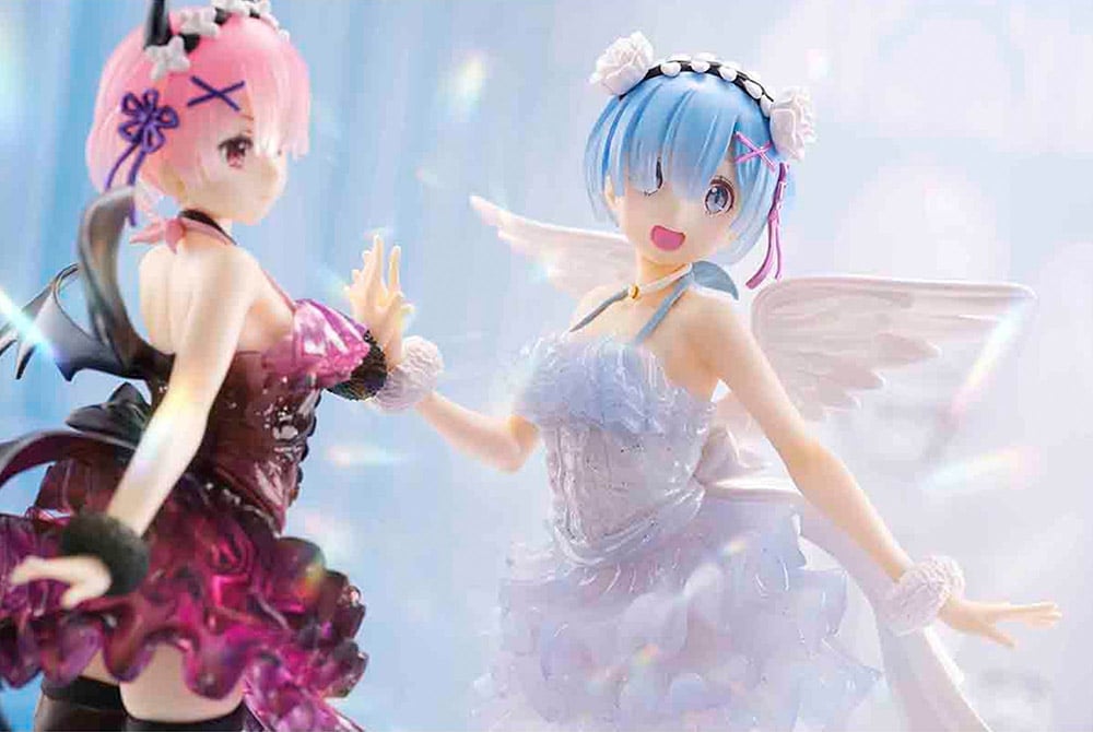 Re:Zero Starting Life in Another World Espresto Clear & Dressy Rem (Special Color Ver.) Gallery Image 11