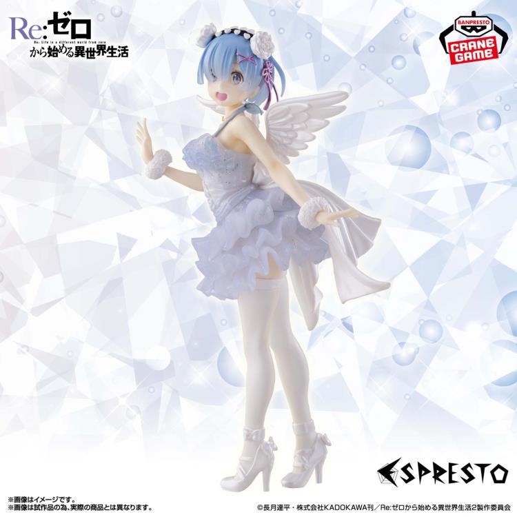 Re:Zero Starting Life in Another World Espresto Clear & Dressy Rem (Special Color Ver.) Gallery Image 3