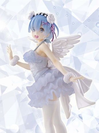Re:Zero Starting Life in Another World Espresto Clear & Dressy Rem (Special Color Ver.) Gallery Image 2