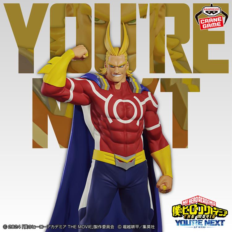 My Hero Academia: You're Next Vol.3 All Might Gallery Image 5
