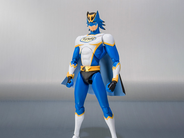 TIGER＆BUNNY　青一式　クルセイド Tiger & Bunny S.H.Figuarts Wild Tiger (Top MaG Version)
