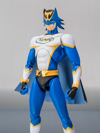 Tiger & Bunny S.H.Figuarts Wild Tiger (Top MaG Version)