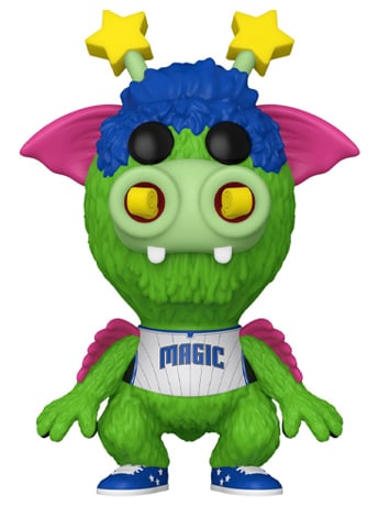 Pop! NBA: Mascots - Stuff the Magic Dragon (Orlando) Gallery Image 2