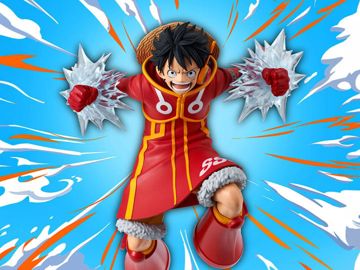 One Piece Battle Record Collection Monkey D. Luffy (Egghead)