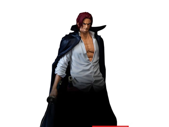 One Piece Premium Shanks (The Anime Ver.) Figure