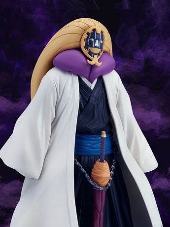 Bleach Solid and Souls Mayuri Kurotsuchi