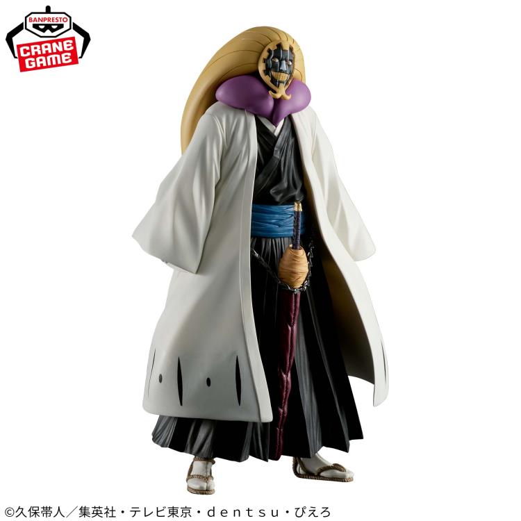 Bleach Solid and Souls Mayuri Kurotsuchi