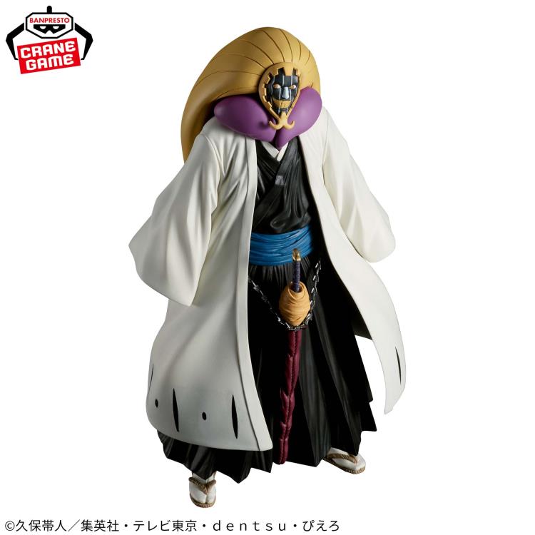 Bleach Solid and Souls Mayuri Kurotsuchi