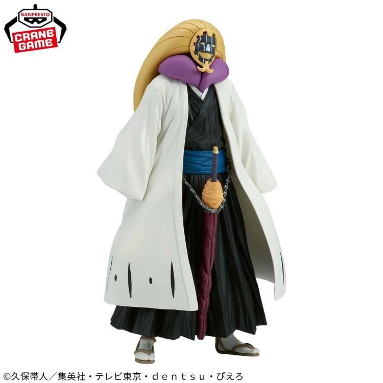 Bleach Solid and Souls Mayuri Kurotsuchi