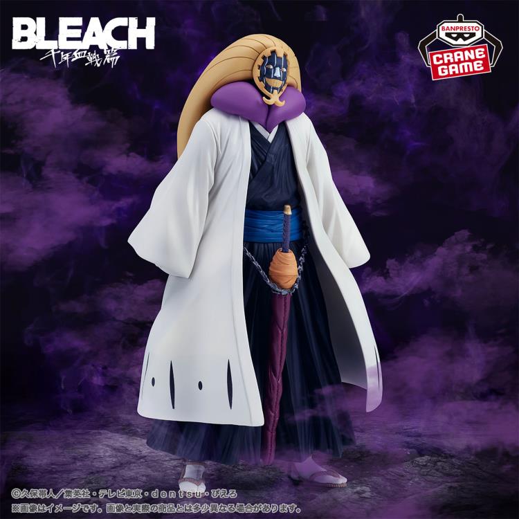 1014-10 mayurineko専用 Bleach Solid and Souls Mayuri Kurotsuchi