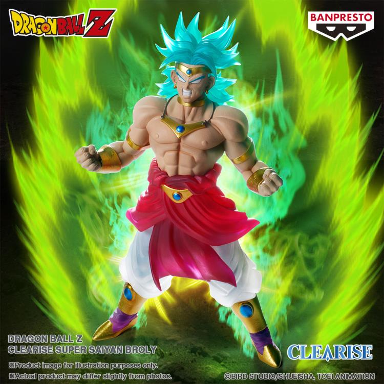 Dragon Ball Z Clearise Super Saiyan Broly Gallery Image 3