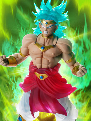 Dragon Ball Z Clearise Super Saiyan Broly Gallery Image 2