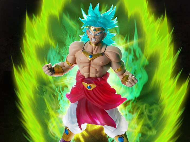 Dragon Ball Z Clearise Super Saiyan Broly Gallery Image 1