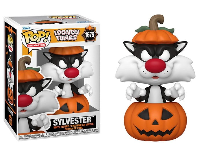 Pop! Animation: Looney Tunes - Sylvester in Pumpkin Costume Gallery Image 1