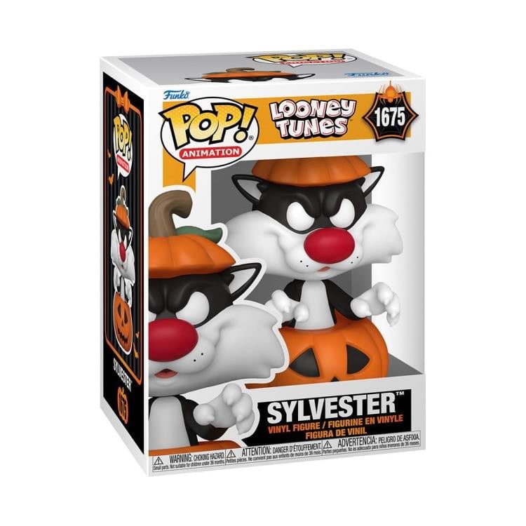 Pop! Animation: Looney Tunes - Sylvester in Pumpkin Costume Gallery Image 4
