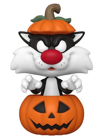 Pop! Animation: Looney Tunes - Sylvester in Pumpkin Costume Gallery Image 2