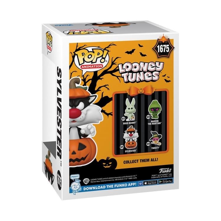 Pop! Animation: Looney Tunes - Sylvester in Pumpkin Costume Gallery Image 5