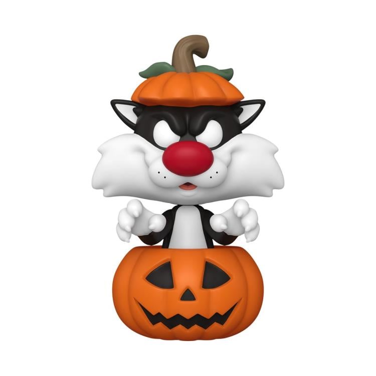 Pop! Animation: Looney Tunes - Sylvester in Pumpkin Costume Gallery Image 3