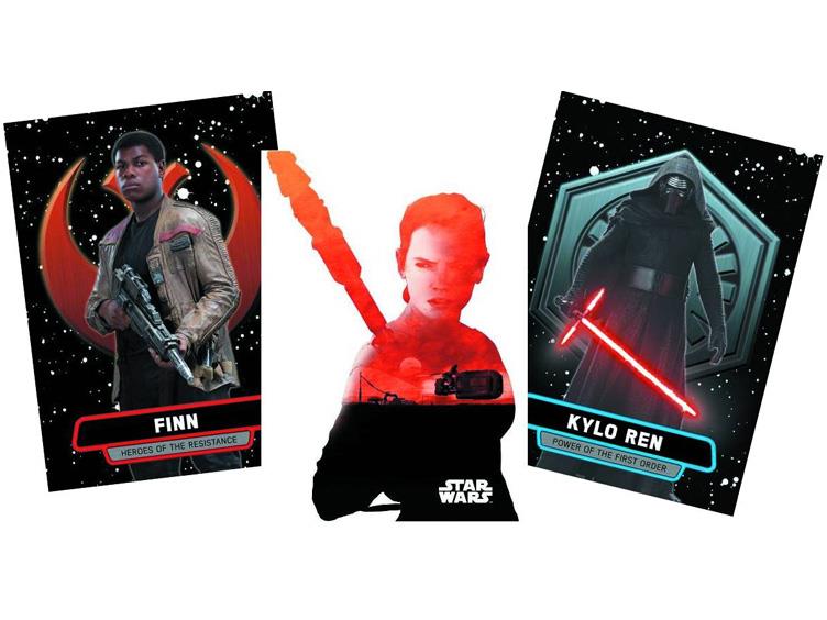Star Wars 2015 The Force Awakens Trading Cards Volume 02 - Box of 24 Packs Gallery Image 1