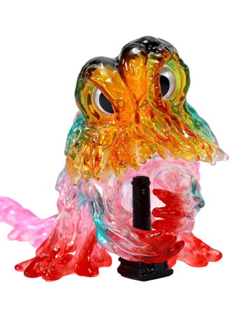 Godzilla vs. Hedorah Middle Size Kaiju Series Chimney Hedorah