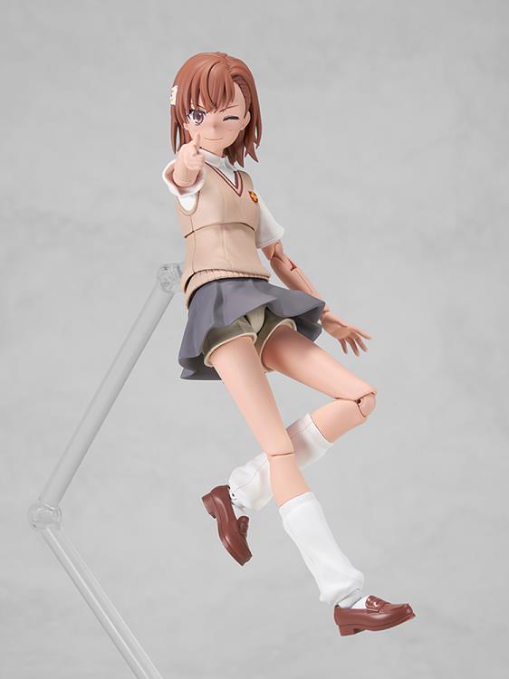 A Certain Scientific Railgun T Kadokawa Plastic Model Series Mikoto Misaka (DX Ver.) Model Kit Gallery Image 9