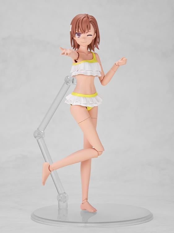 A Certain Scientific Railgun T Kadokawa Plastic Model Series Mikoto Misaka (DX Ver.) Model Kit Gallery Image 14