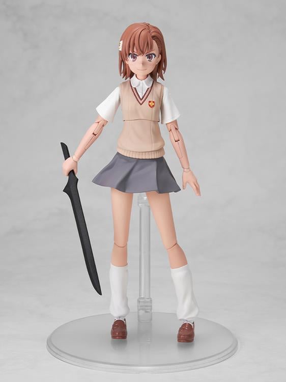 A Certain Scientific Railgun T Kadokawa Plastic Model Series Mikoto Misaka (DX Ver.) Model Kit Gallery Image 11