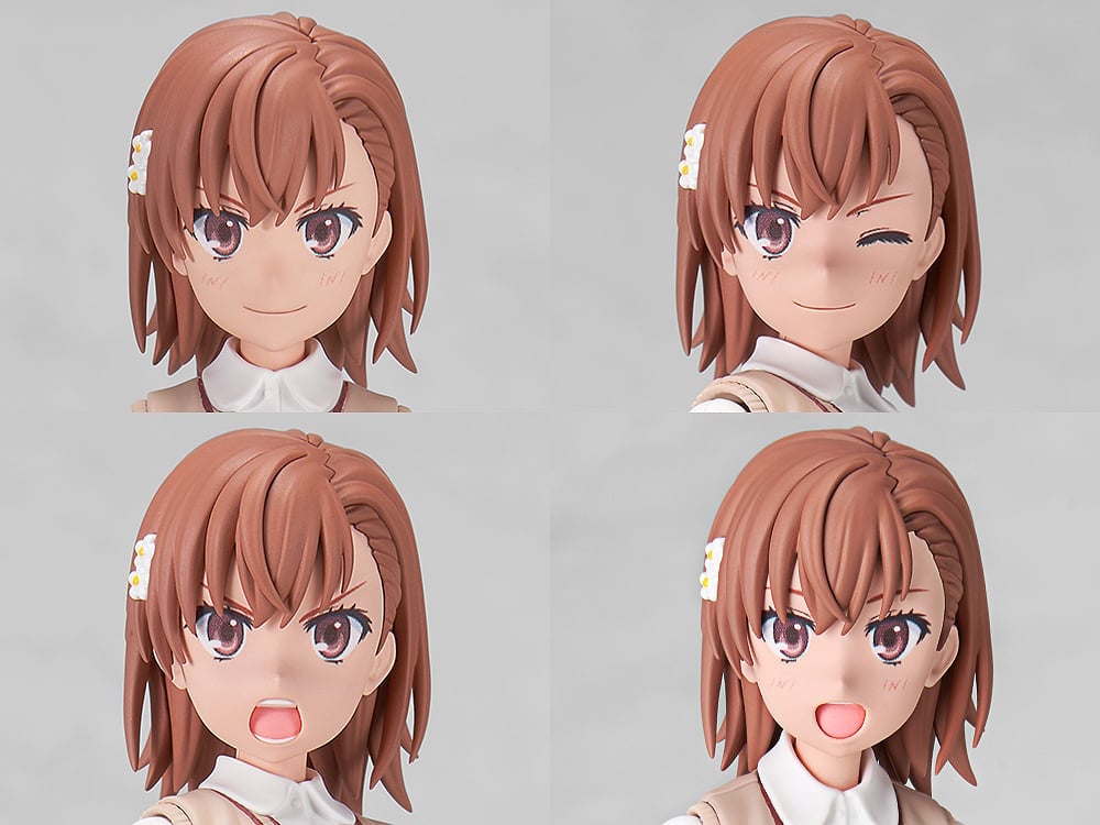 A Certain Scientific Railgun T Kadokawa Plastic Model Series Mikoto Misaka (DX Ver.) Model Kit Gallery Image 16