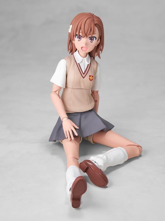 A Certain Scientific Railgun T Kadokawa Plastic Model Series Mikoto Misaka (DX Ver.) Model Kit Gallery Image 12