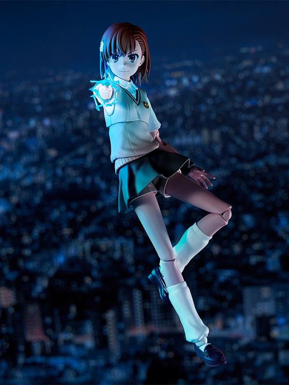 A Certain Scientific Railgun T Kadokawa Plastic Model Series Mikoto Misaka (DX Ver.) Model Kit Gallery Image 7
