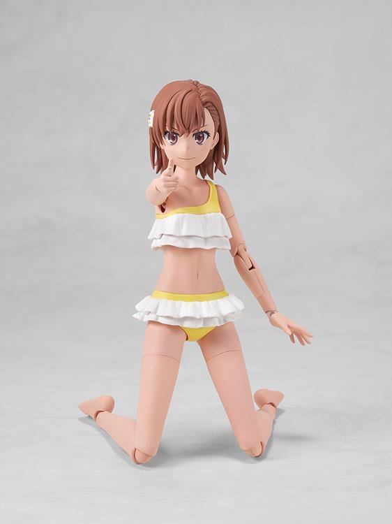 A Certain Scientific Railgun T Kadokawa Plastic Model Series Mikoto Misaka (DX Ver.) Model Kit Gallery Image 15