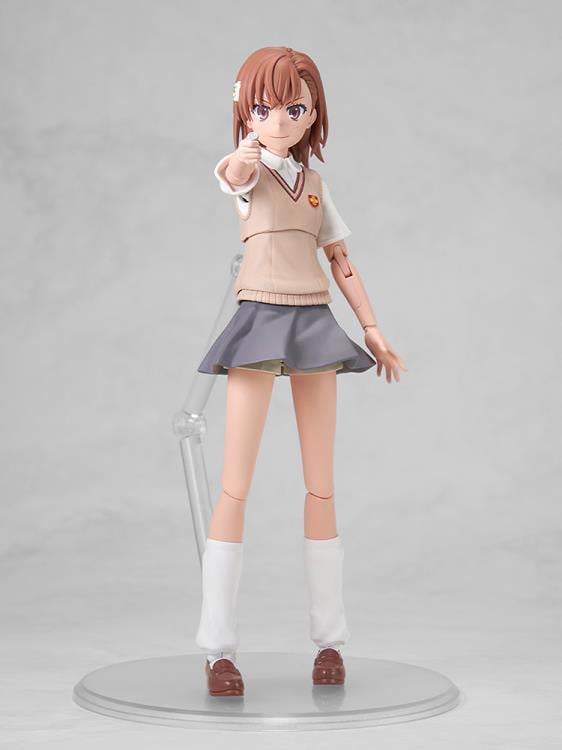 A Certain Scientific Railgun T Kadokawa Plastic Model Series Mikoto Misaka (DX Ver.) Model Kit Gallery Image 8