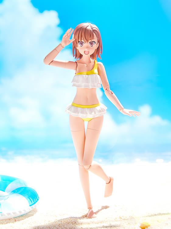 A Certain Scientific Railgun T Kadokawa Plastic Model Series Mikoto Misaka (DX Ver.) Model Kit Gallery Image 3