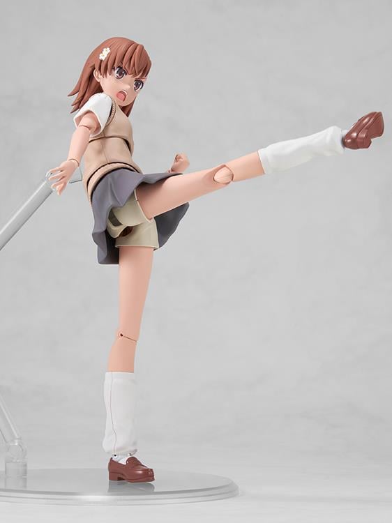 A Certain Scientific Railgun T Kadokawa Plastic Model Series Mikoto Misaka (DX Ver.) Model Kit Gallery Image 10