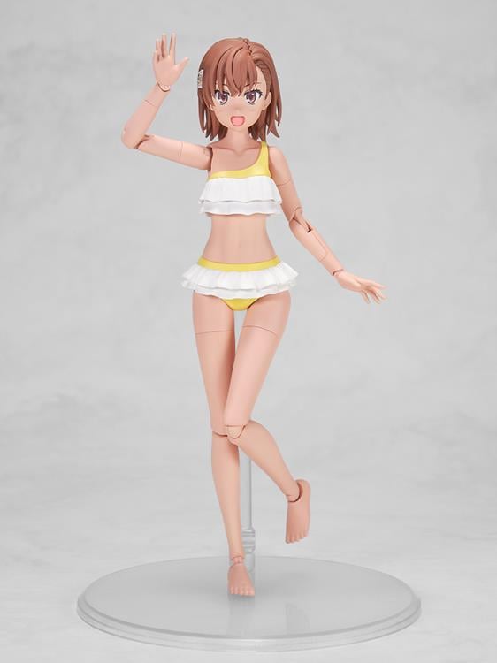 A Certain Scientific Railgun T Kadokawa Plastic Model Series Mikoto Misaka (DX Ver.) Model Kit Gallery Image 13