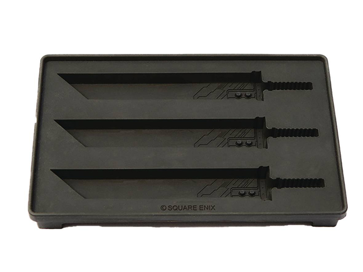 Final Fantasy VII: Remake Buster Sword Silicone Ice Tray Gallery Image 1