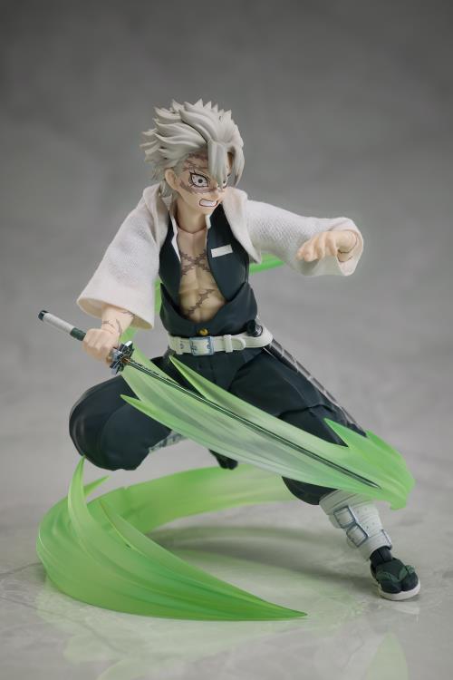 Demon Slayer: Kimetsu no Yaiba BUZZmod. Sanemi Shinazugawa 1/12 Scale Action Figure Gallery Image 8