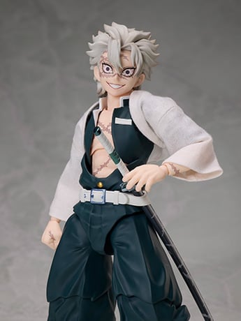 Demon Slayer: Kimetsu no Yaiba BUZZmod. Sanemi Shinazugawa 1/12 Scale Action Figure Gallery Image 2