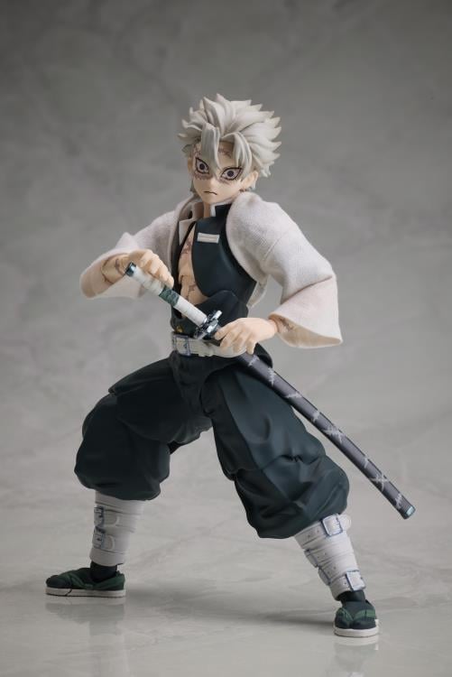 Demon Slayer: Kimetsu no Yaiba BUZZmod. Sanemi Shinazugawa 1/12 Scale Action Figure Gallery Image 5