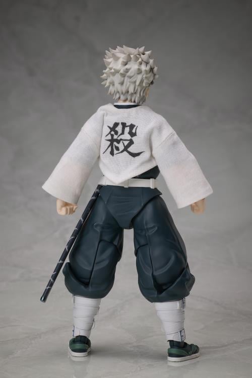 Demon Slayer: Kimetsu no Yaiba BUZZmod. Sanemi Shinazugawa 1/12 Scale Action Figure Gallery Image 4