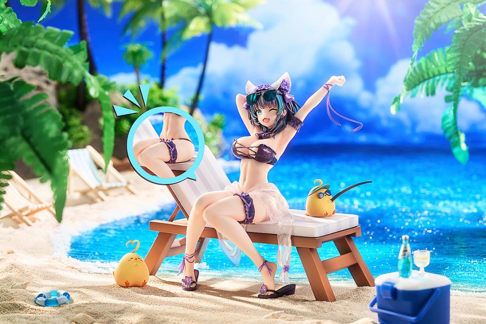 Azur Lane Cheshire (Summery Date!) 1/7 Scale Figure Gallery Image 10