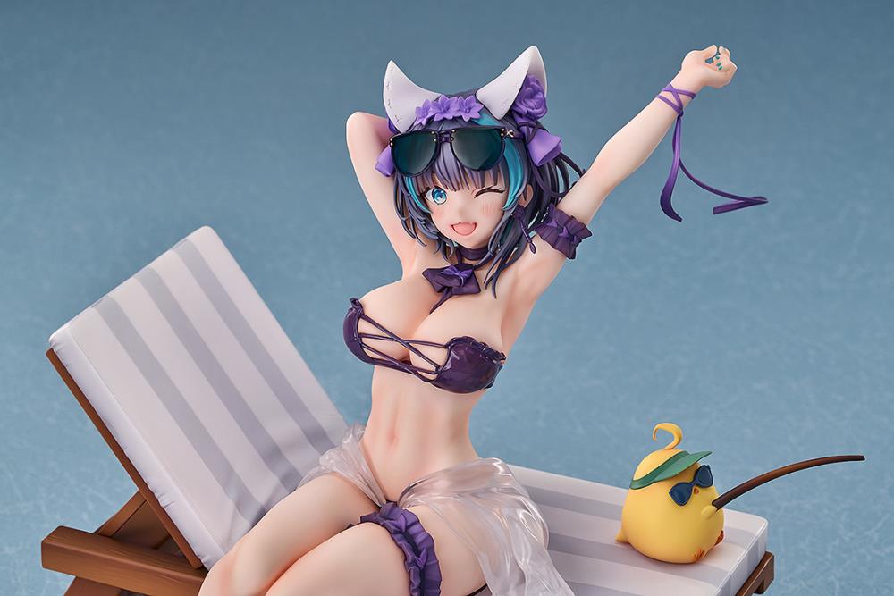 Azur Lane Cheshire (Summery Date!) 1/7 Scale Figure Gallery Image 8