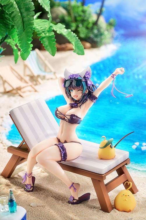 Azur Lane Cheshire (Summery Date!) 1/7 Scale Figure Gallery Image 9